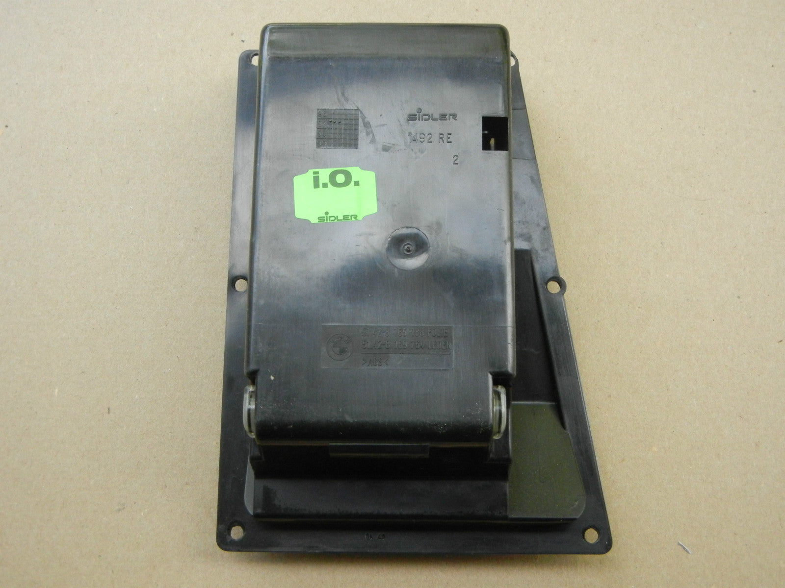BMW E38 95 96 97 98 99 00 01 740 750 Hinged Compartment REAR Right DOOR GRAY