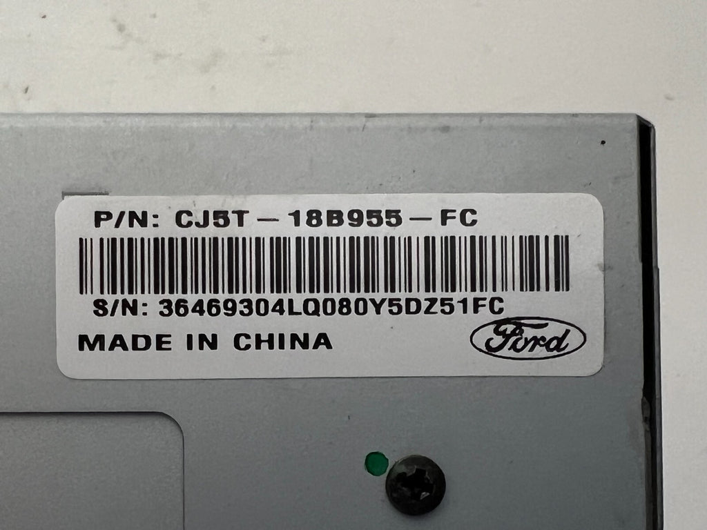 FORD Escape 2017 8" Information Display Screen Cj5t-18b955-fc