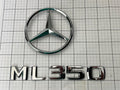 MERCEDES Benz W164 Ml350 2006 - 2011 Rear Emblem Badge Logo Full Set
