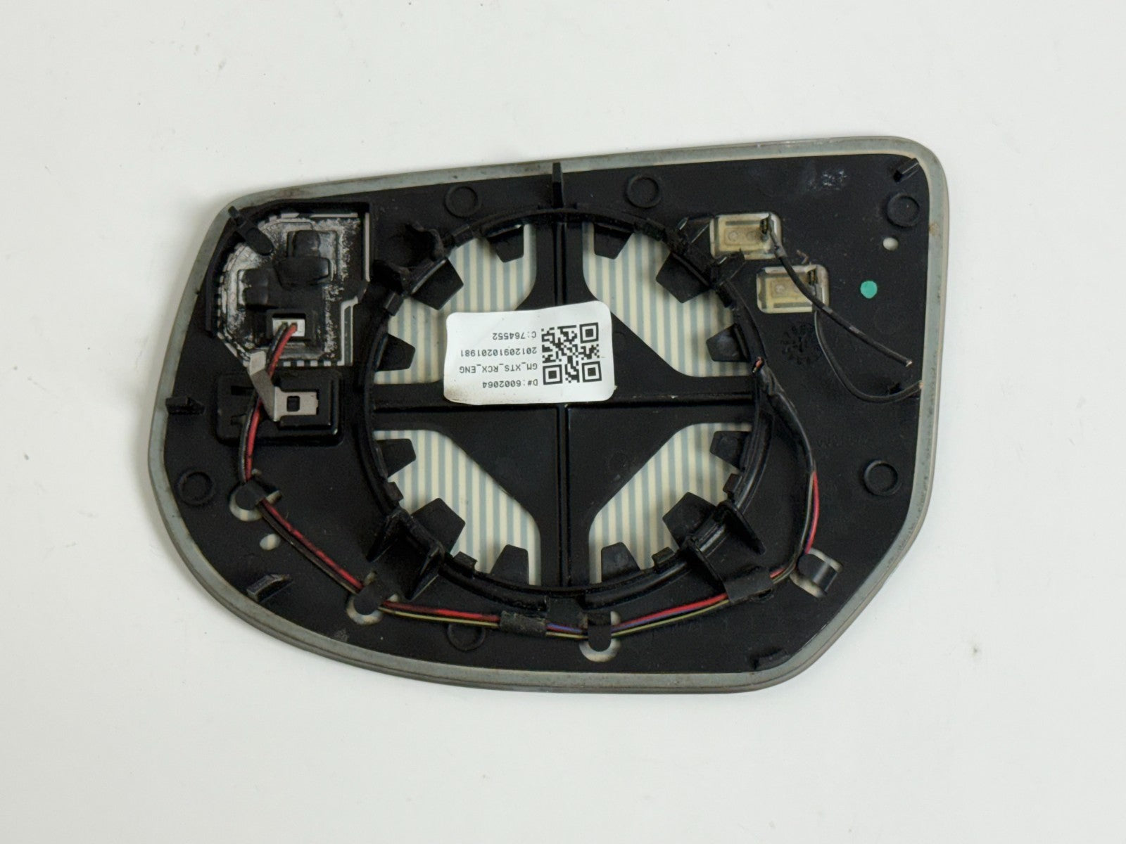 CADILLAC XTS 2013-2017 Right Passenger SIDE Mirror Glass Heated W Defects