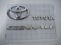 TOYOTA Sienna LE 2005 Rear Liftgate Emblem Set