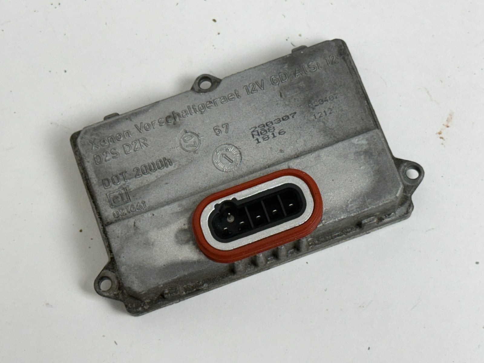 AUDI A8 Xenon Control Module Headlight UNIT 2006 2007 2008 2009 2010 5dv008290