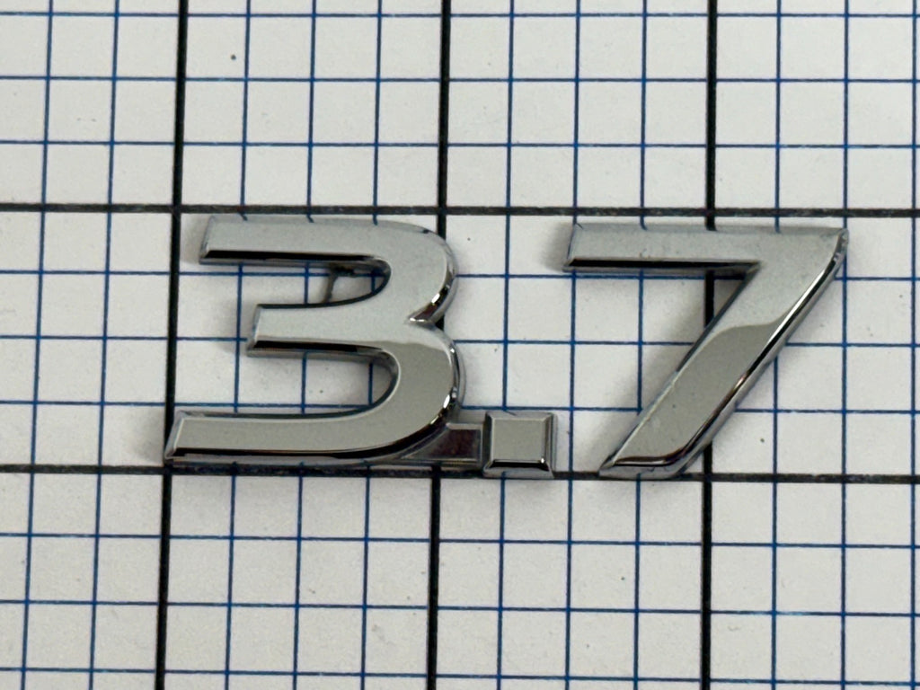 INFINITI Q70l Qx70 14 - 19 Fender Emblem Letters Logo