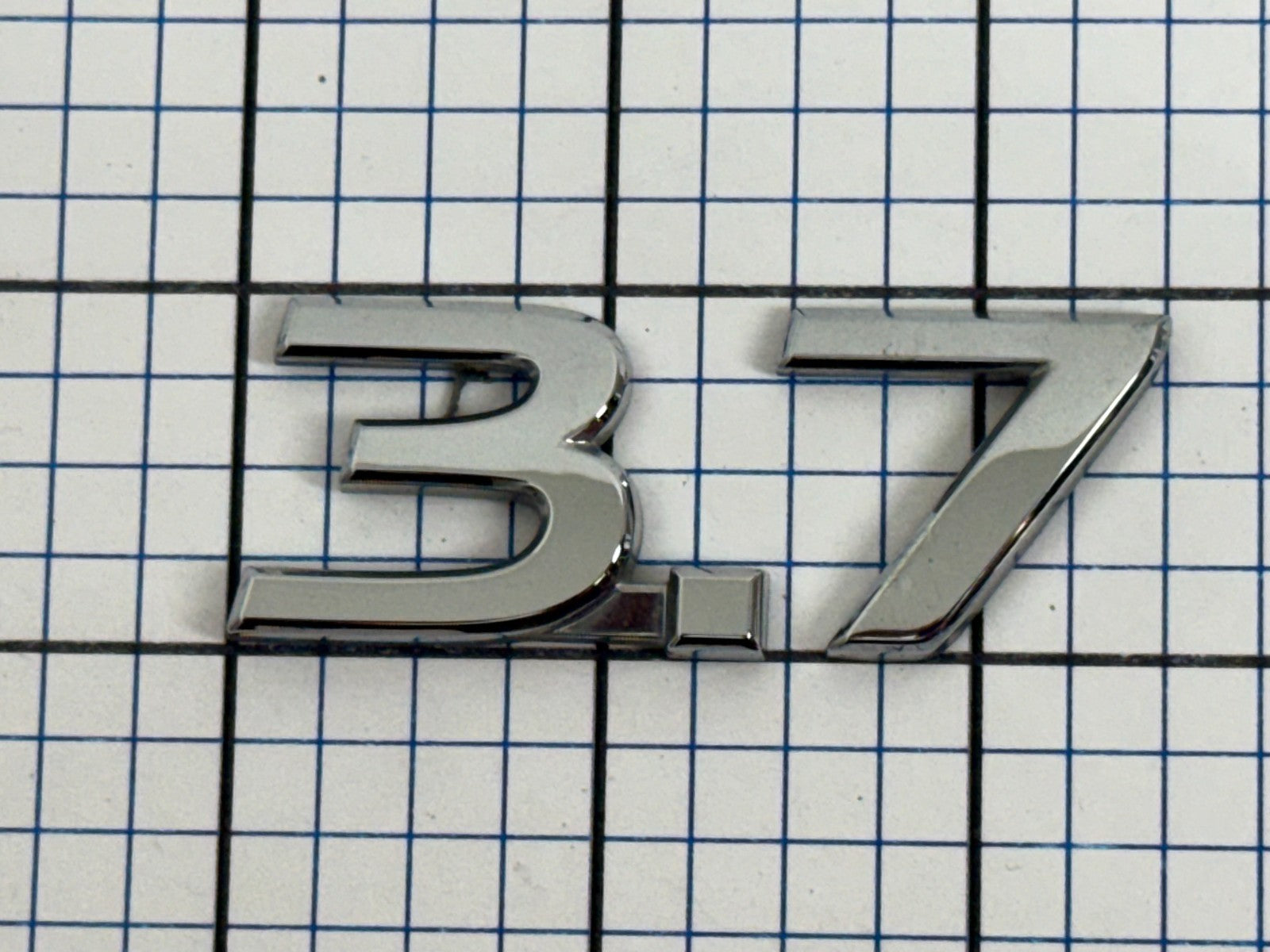 INFINITI Q70l Qx70 14 - 19 Fender Emblem Letters Logo