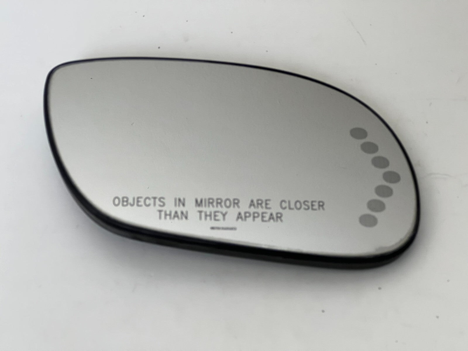 BUICK Park Avenue 2005 Right Passenger Side Heated Mirror Glass Turn LED Signal