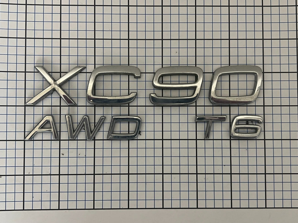 VOLVO Xc90 AWD T6 Emblem Badge