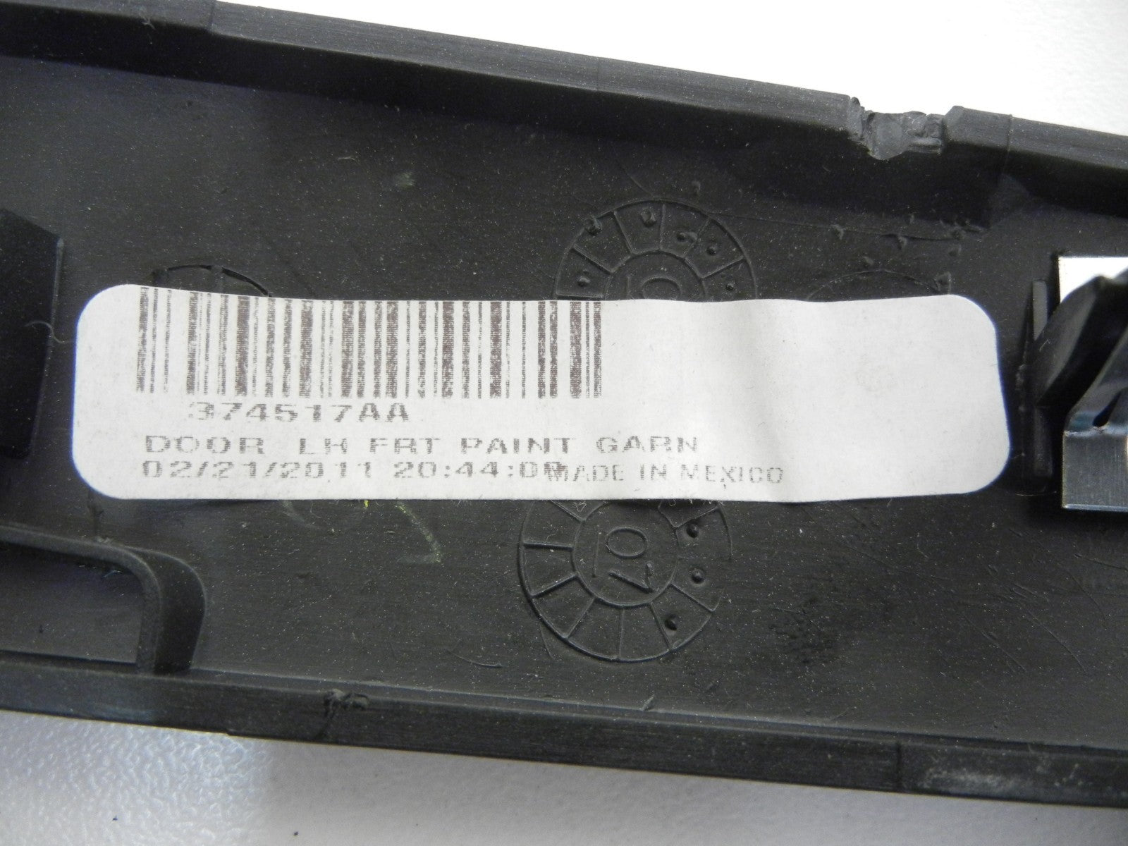 NISSAN Altima 2012 Interior LEFT Driver DOOR Handle Cover TRIM 374517aa