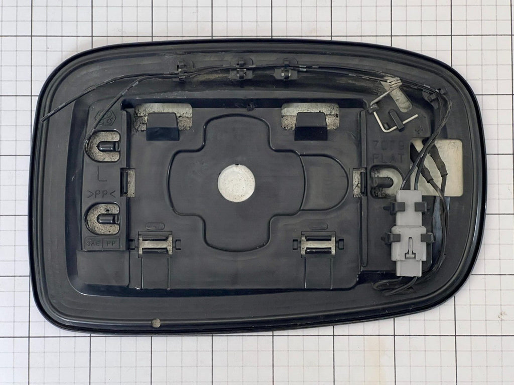 SUZUKI Aerio 2002 - 2007 Left Side Driver Door Heated Mirror Glass