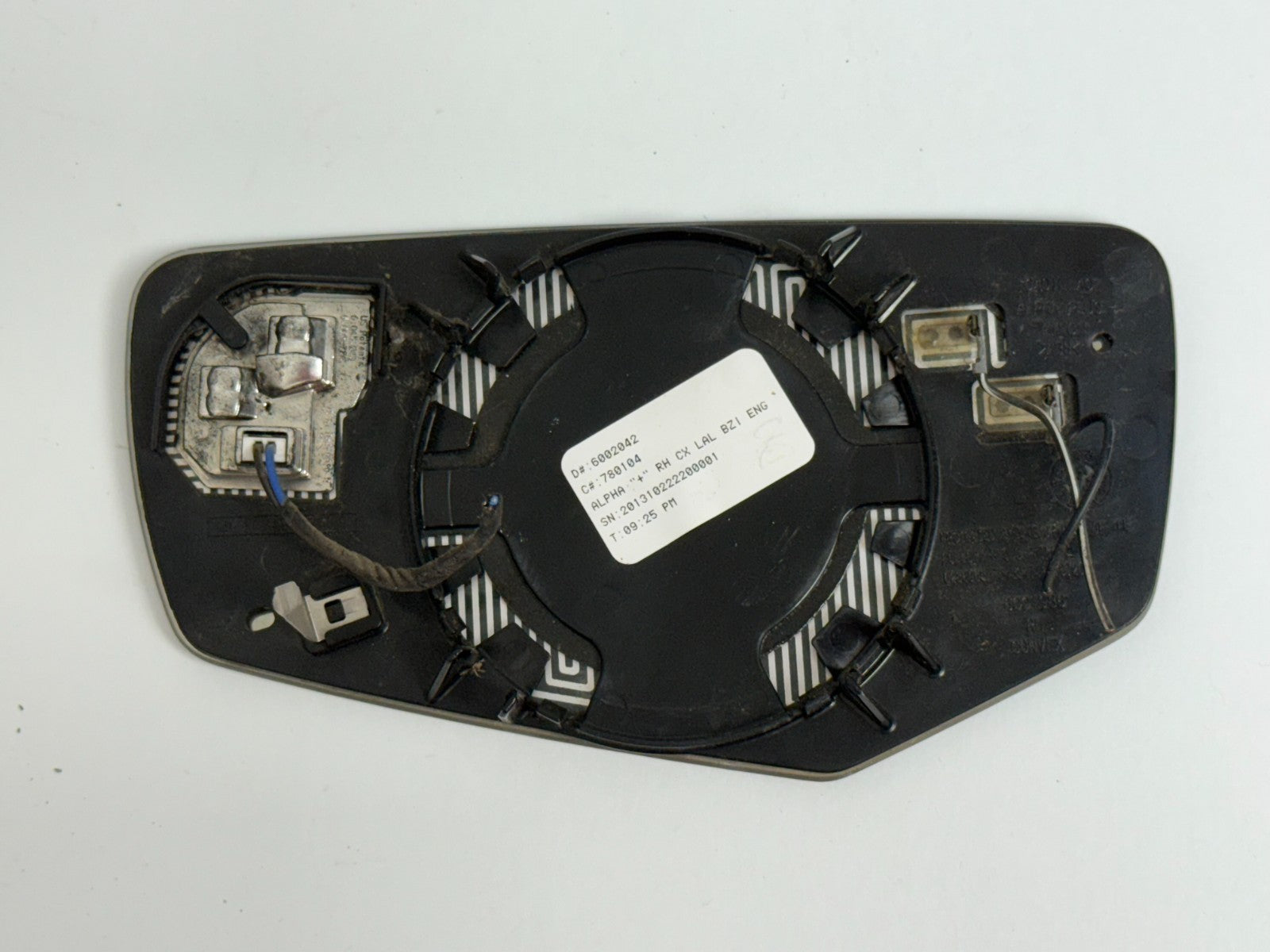 CADILLAC CTS 2015 - 2019 Right Passenger Side Blind Spot LED Heated Mirror Glass