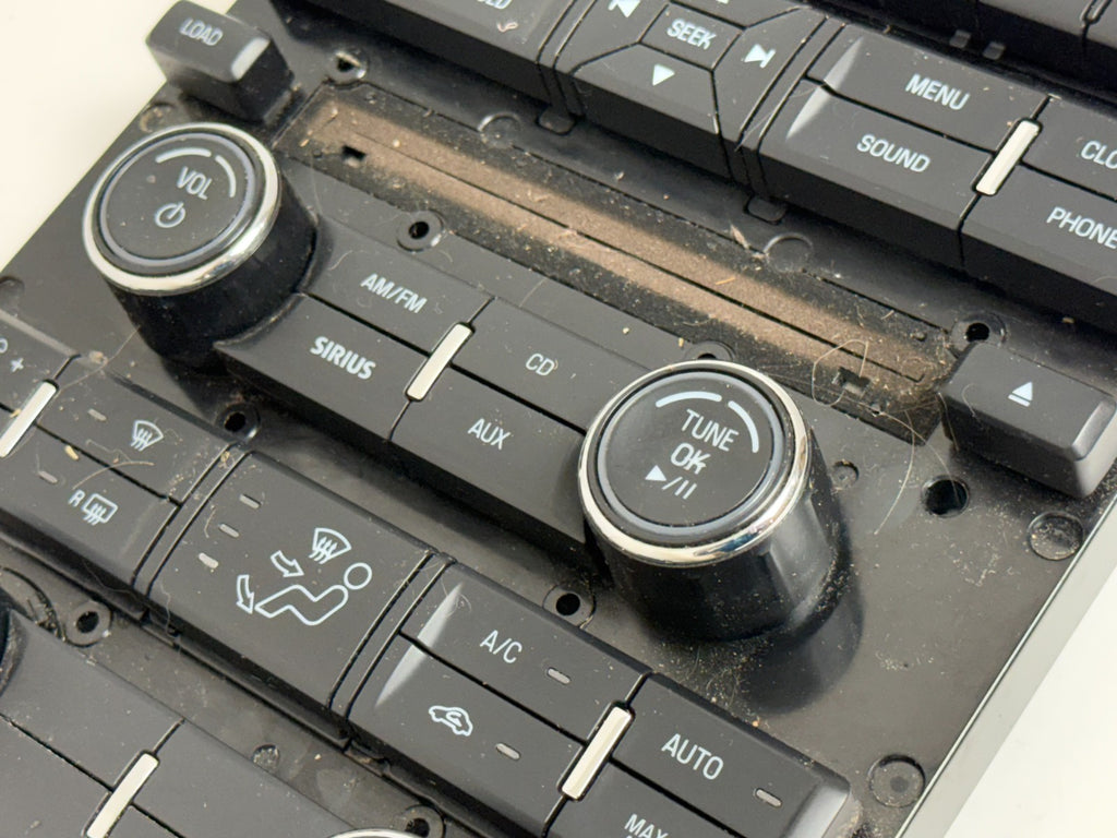 FORD Taurus 2011 2012 Radio Face AC Climate Control Panel Ag1t-18a802-bb