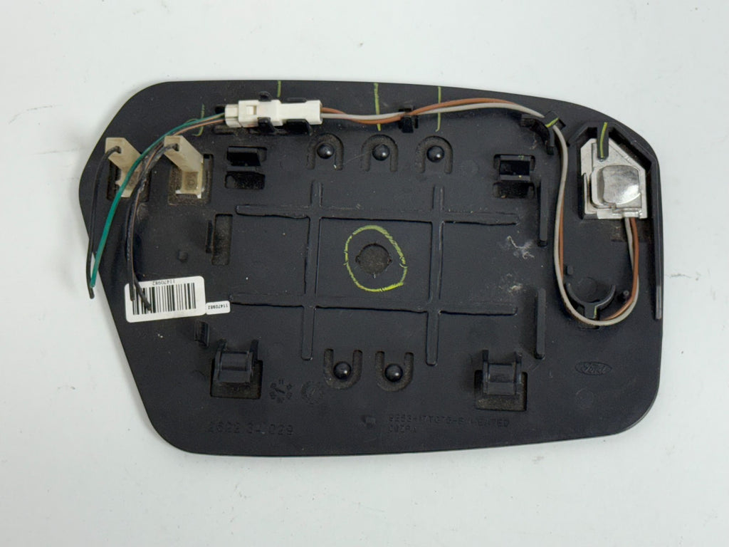 FORD Fusion 2012 Left Driver Side Heated Blind Spot LED Mirror Glass LH