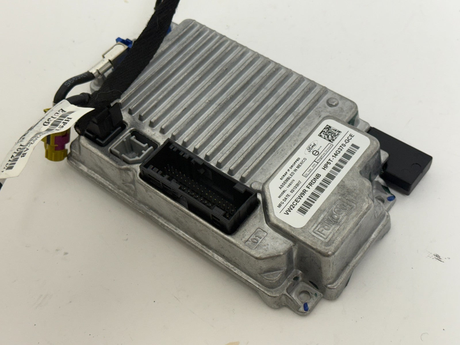 LINCOLN MKZ 2017-2020 Sync Communication Module APIM Unit Hp5t-14g370-gce