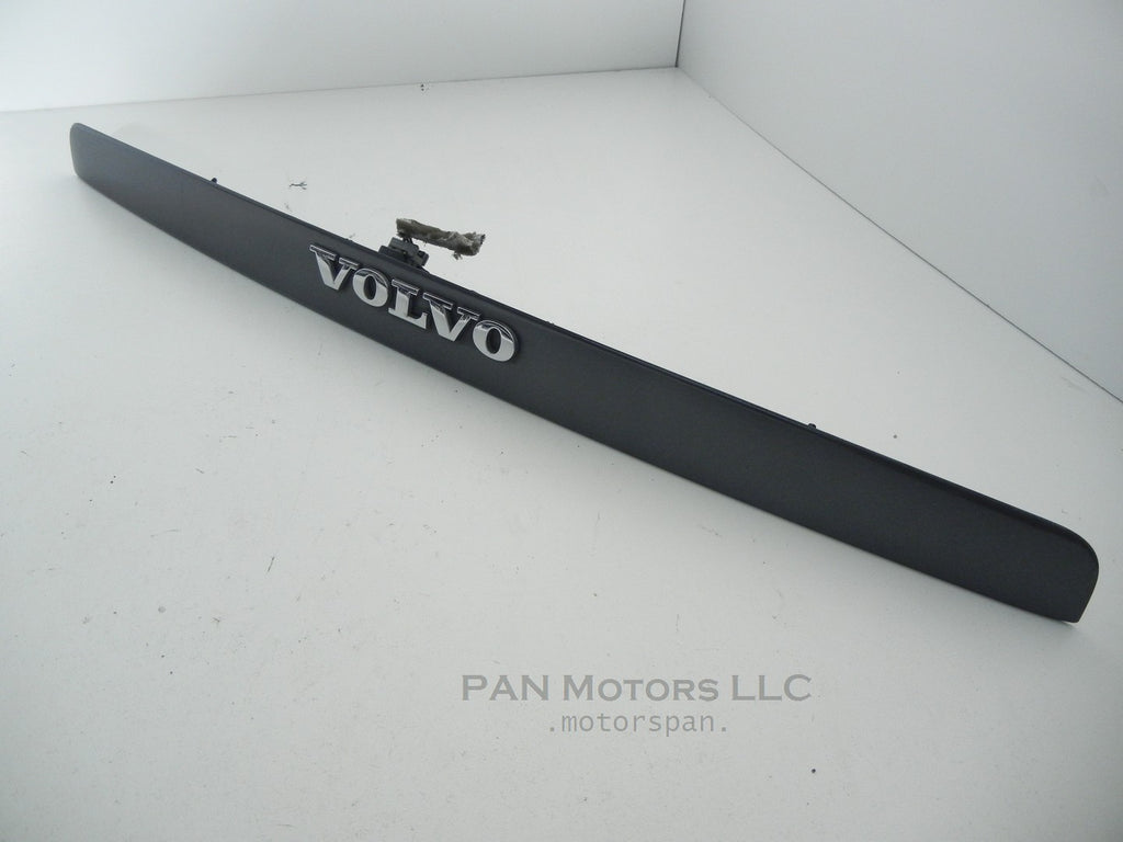 VOLVO V50 2007 Trunk Lock Hatch Handle With Lights Titanium Gray 39880455