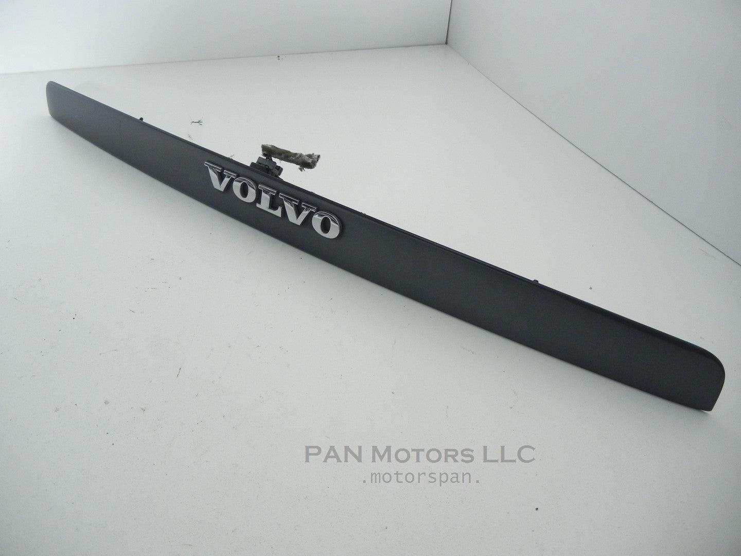 VOLVO V50 2007 Trunk Lock Hatch Handle With Lights Titanium Gray 39880455