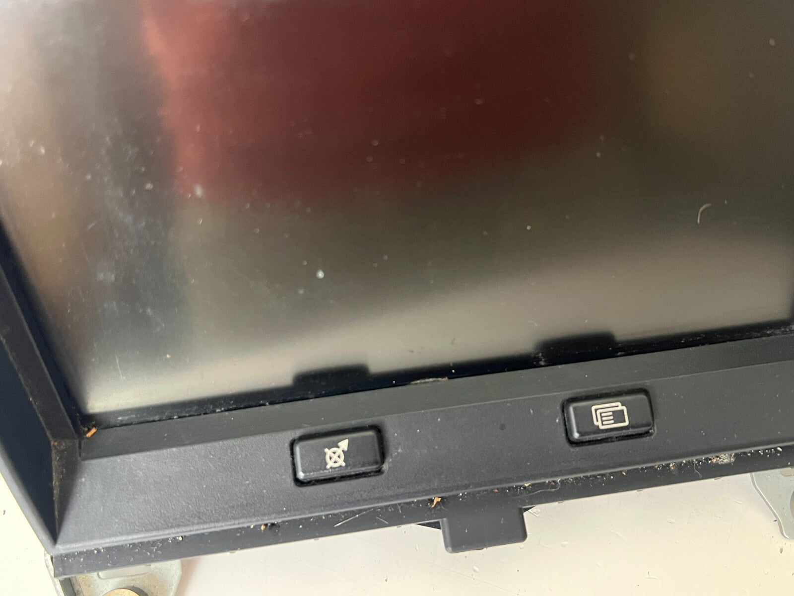 LAND Rover 2006-2009 Range Rover Sport SC GPS INFO Display L320 462200-5481