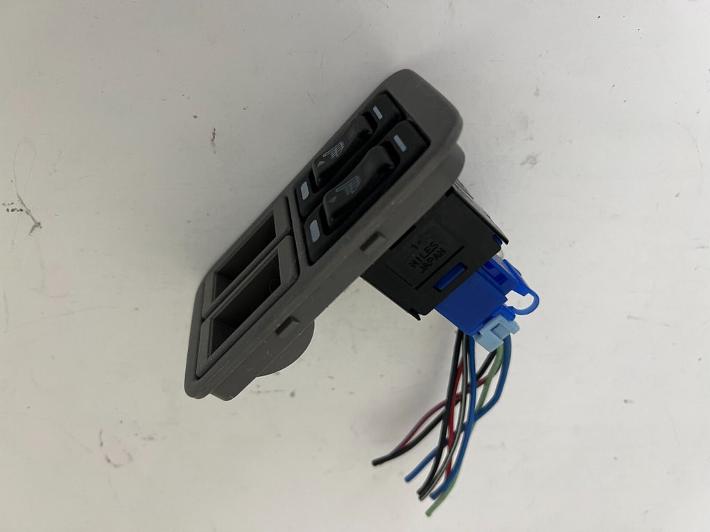 SUBARU Forester 1998 - 2003 Heated Seat Switch Driver Passenger Gray Trim