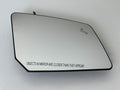GMC Acadia Traverse Right Side Heated Mirror Glass W Integrated Blind Spot Lamp