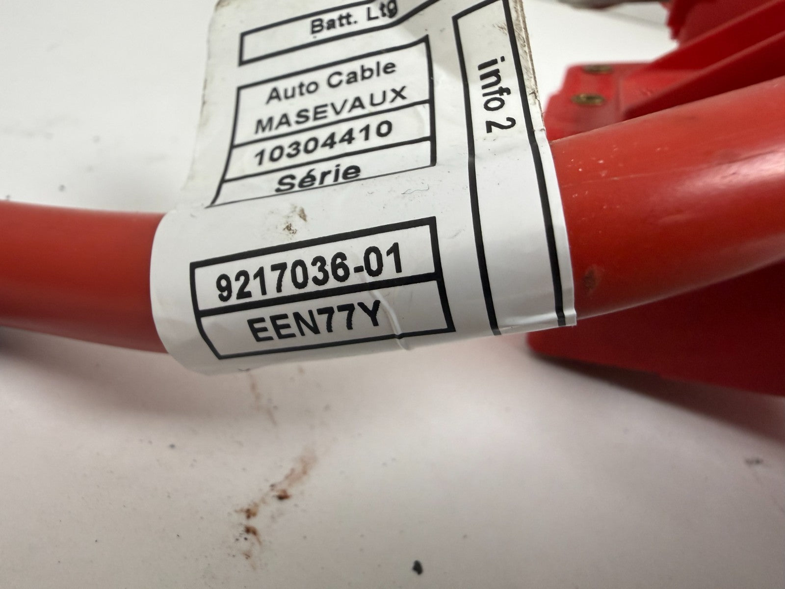 BMW F10 528 535 550 M5 5 Series Positive Battery Safety Detonator Terminal