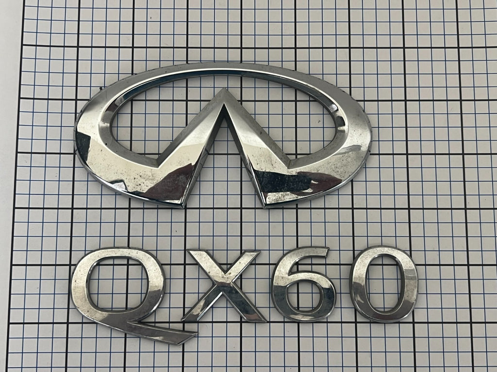 INFINITI Qx60 2015 Trunk Emblem Badge Letters