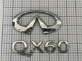 INFINITI Qx60 2015 Trunk Emblem Badge Letters
