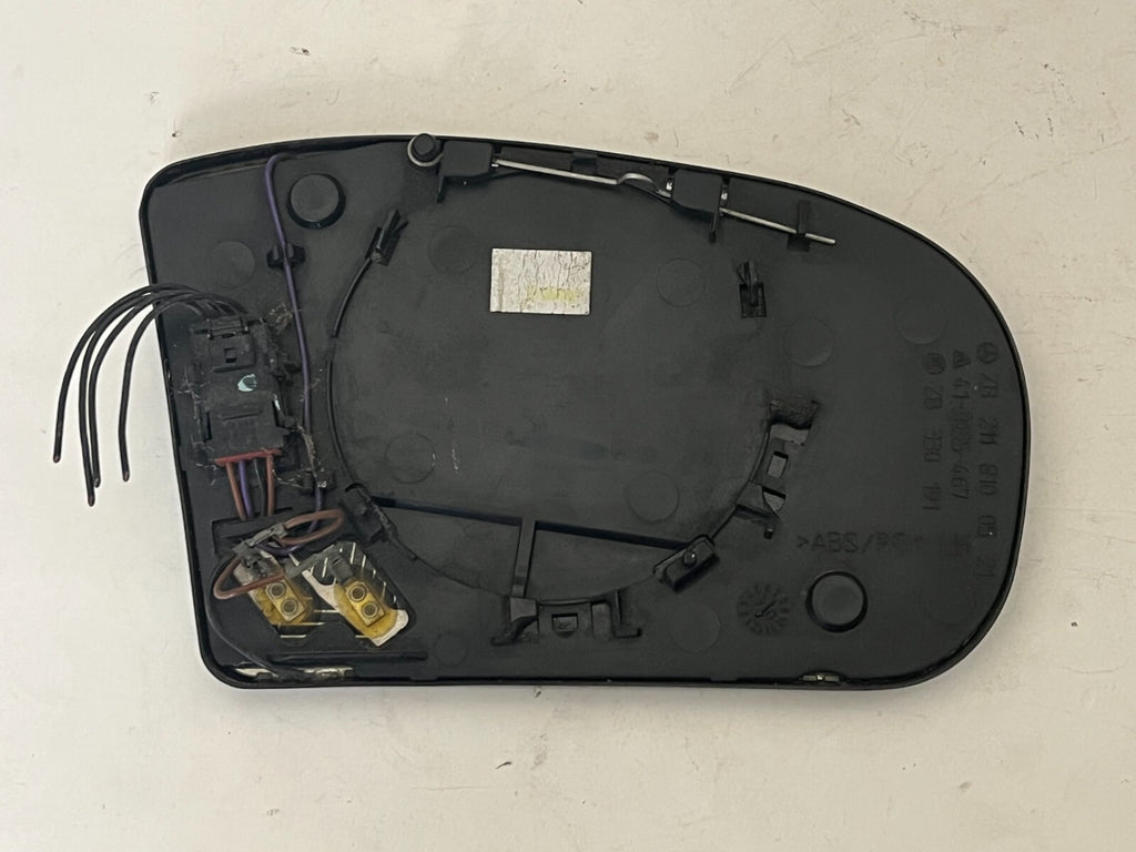 MERCEDES E Class E320 E350 E500 W211 LH Driver Auto Dim Mirror Glass 03-06