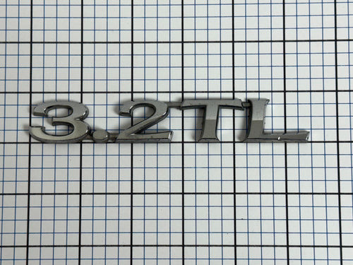 ACURA 3.2tl 2000 - 2003 Rear Right 3.2tl Logo Emblem