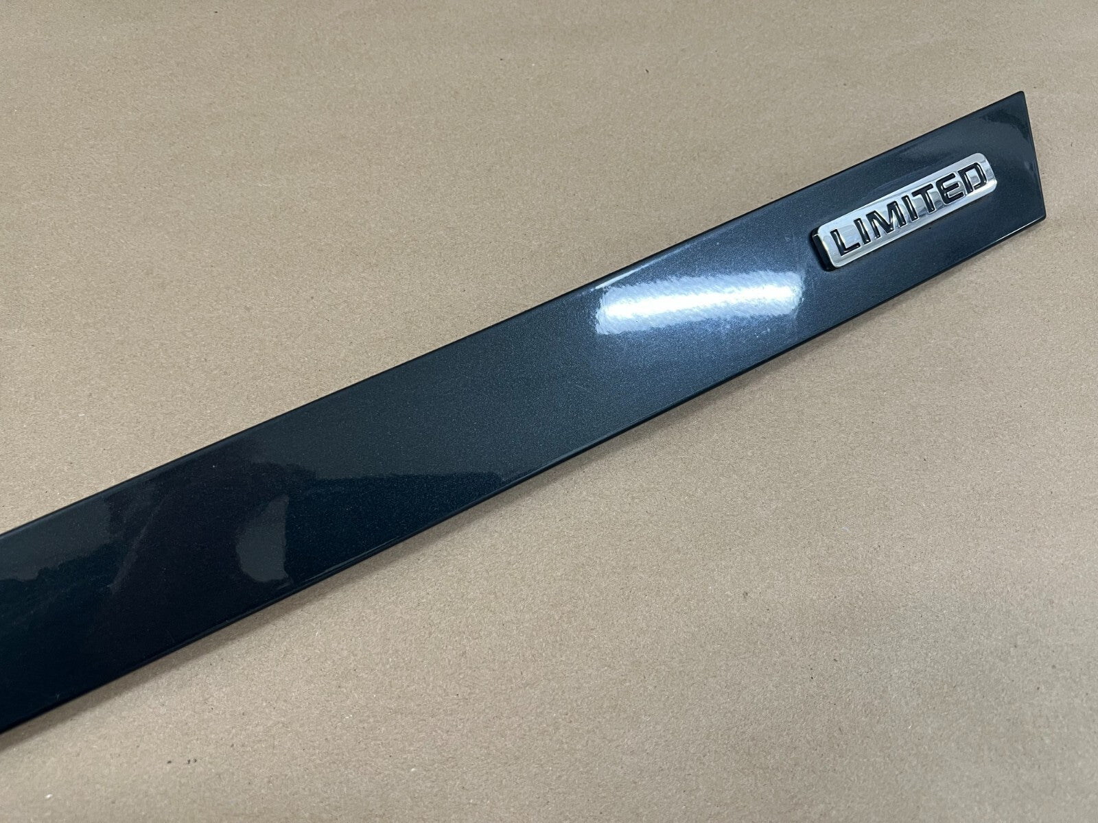 CHEVROLET Impala Limited Rear Deck Trim Trunk Molding Ashen Gray Metallic