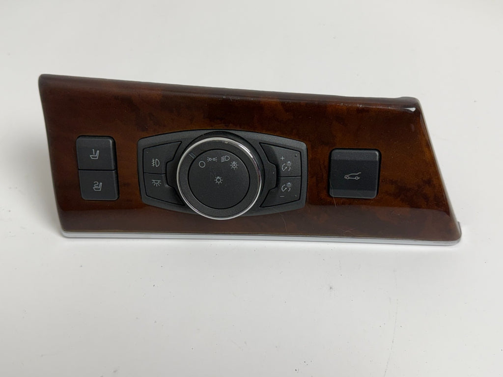 LINCOLN MKX Headlight Switch Wood Panel Seat Memory Control Ca1t-13d061-ab 2015