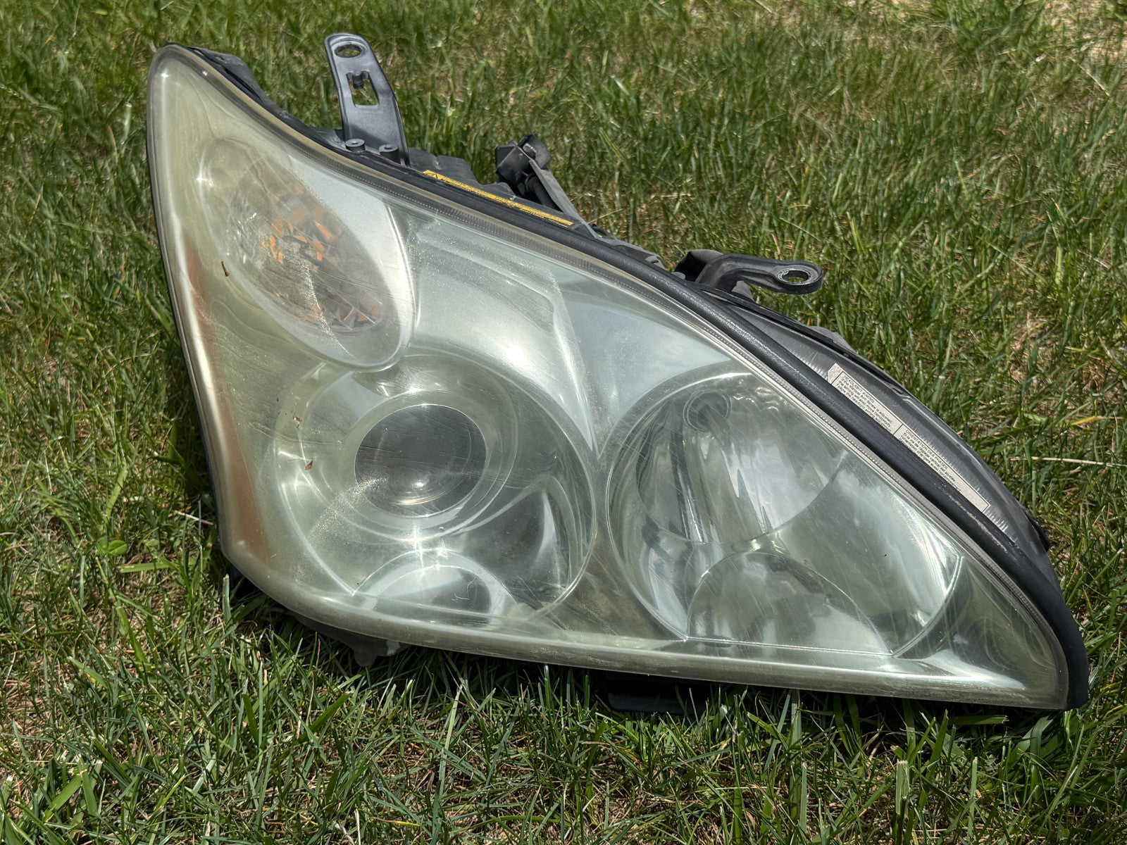 2004-2009 Lexus Rx330 Rx350 Rx400h Right Side Xenon HID AFS Headlight