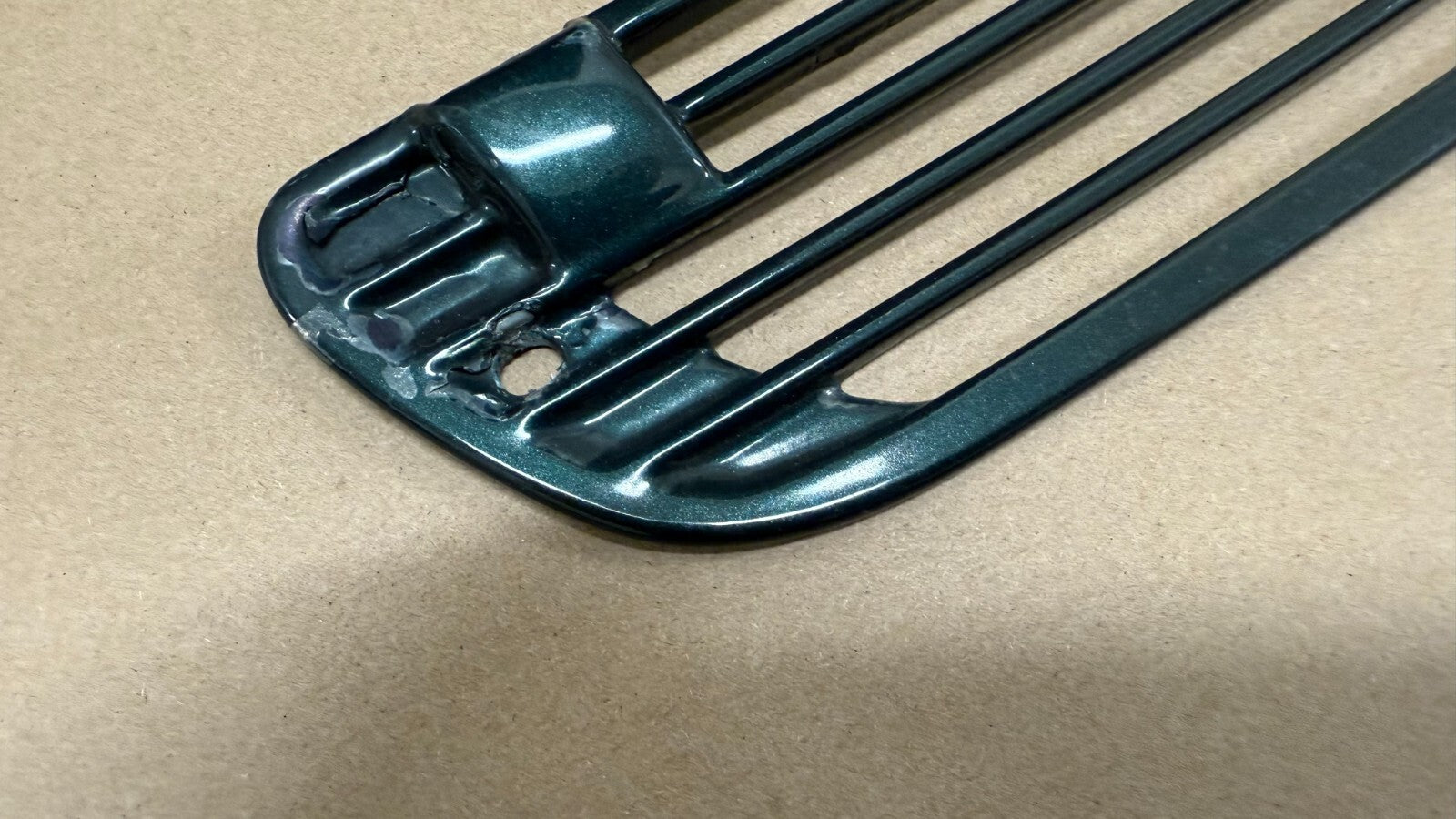 BMW 740i 740il 750i E38 2001 Hood Vent Grille Heavy Washer Green