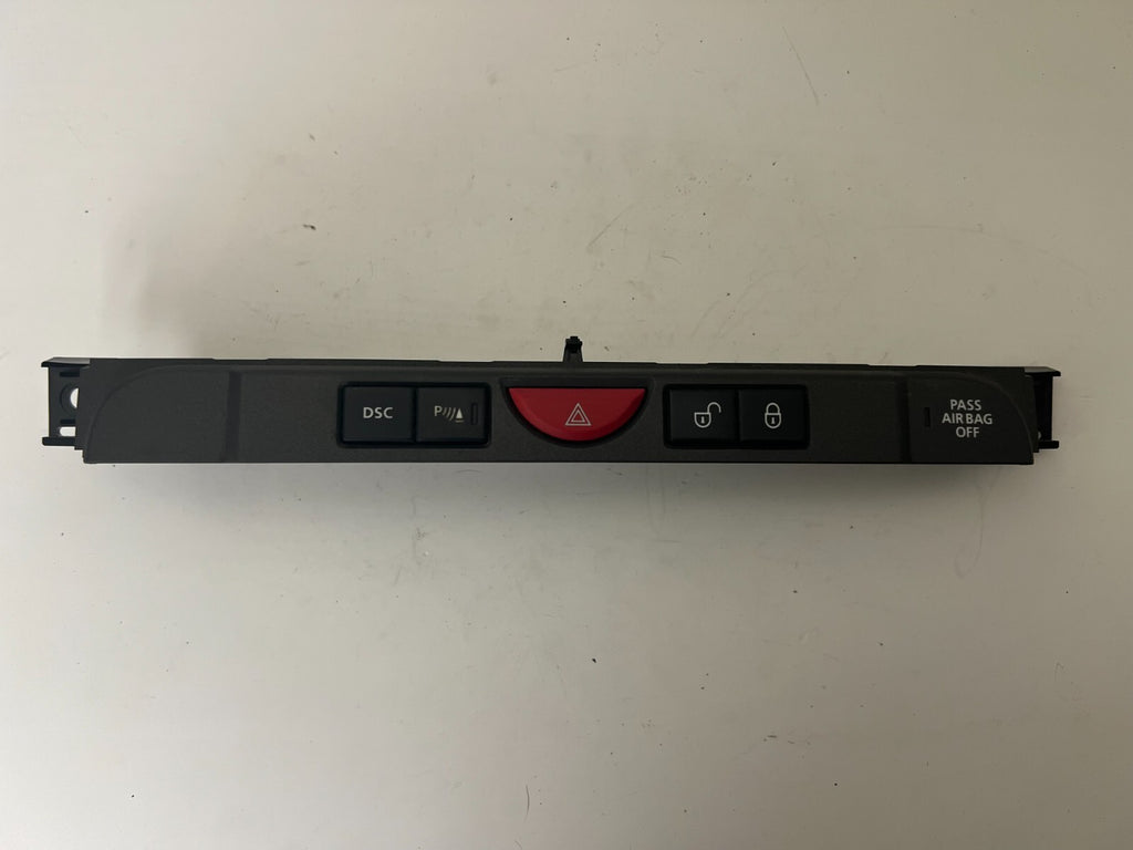 LAND Rover Lr3 Hazard DOOR LOCK Switch 2006 Yul500440wux 040722