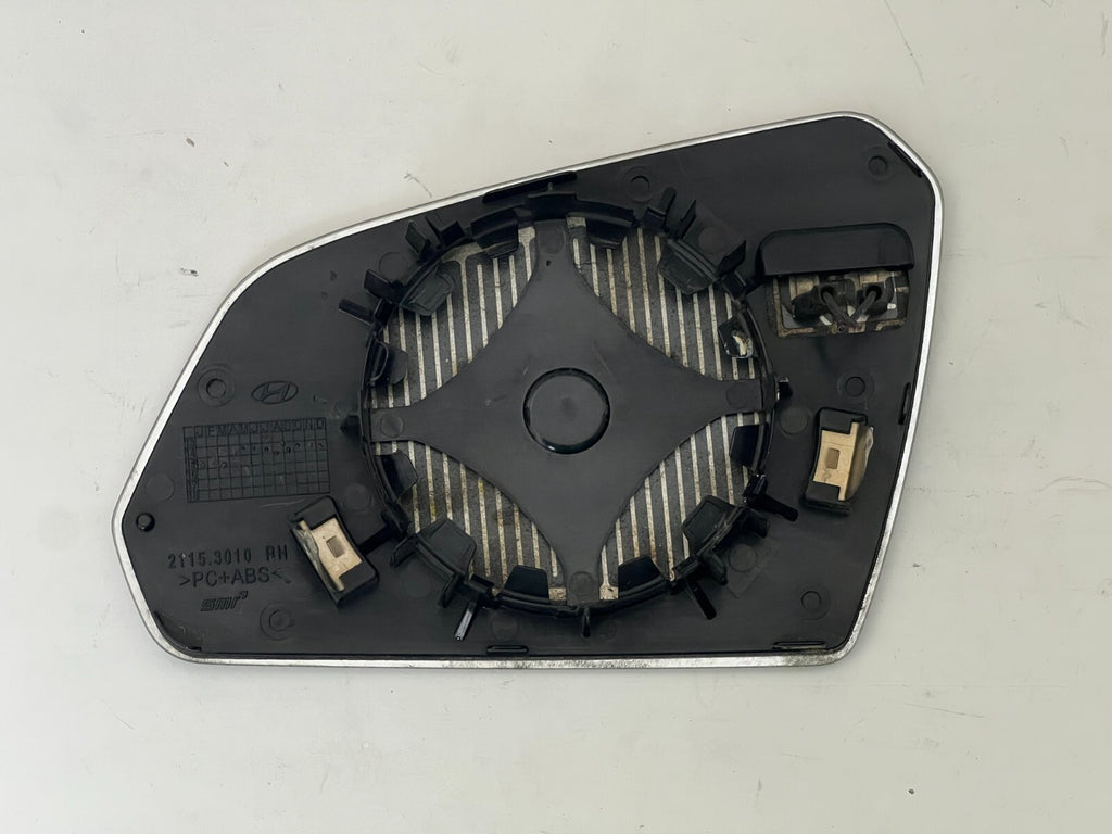 HYUNDAI Sonata 15 16 17 Right Side Passenger Door Heated Mirror Glass