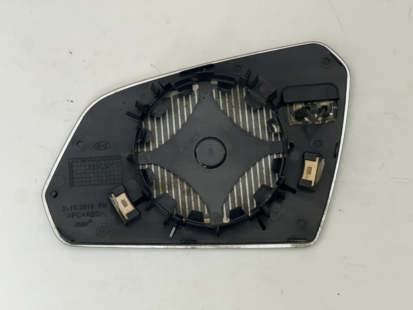 HYUNDAI Sonata 15 16 17 Right Side Passenger Door Heated Mirror Glass