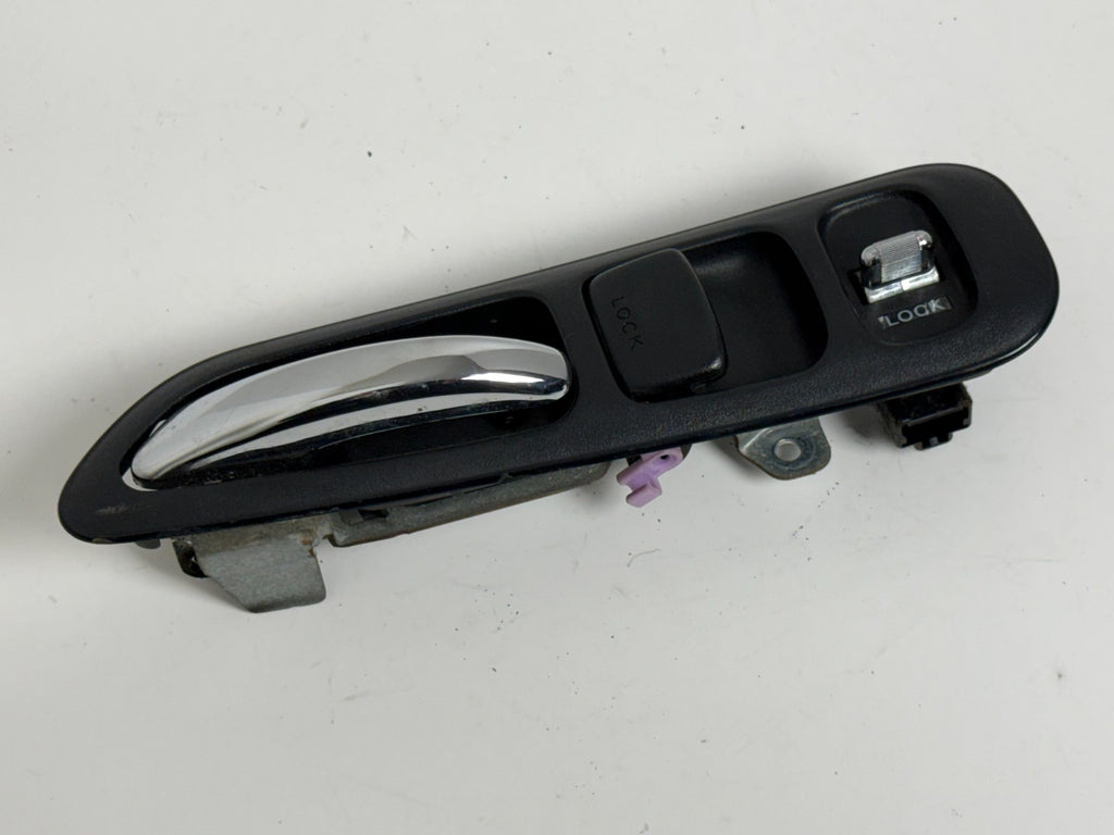 ACURA CL Interior Door Handle LH Left Driver Side Chrome Door Lock 1997-1999