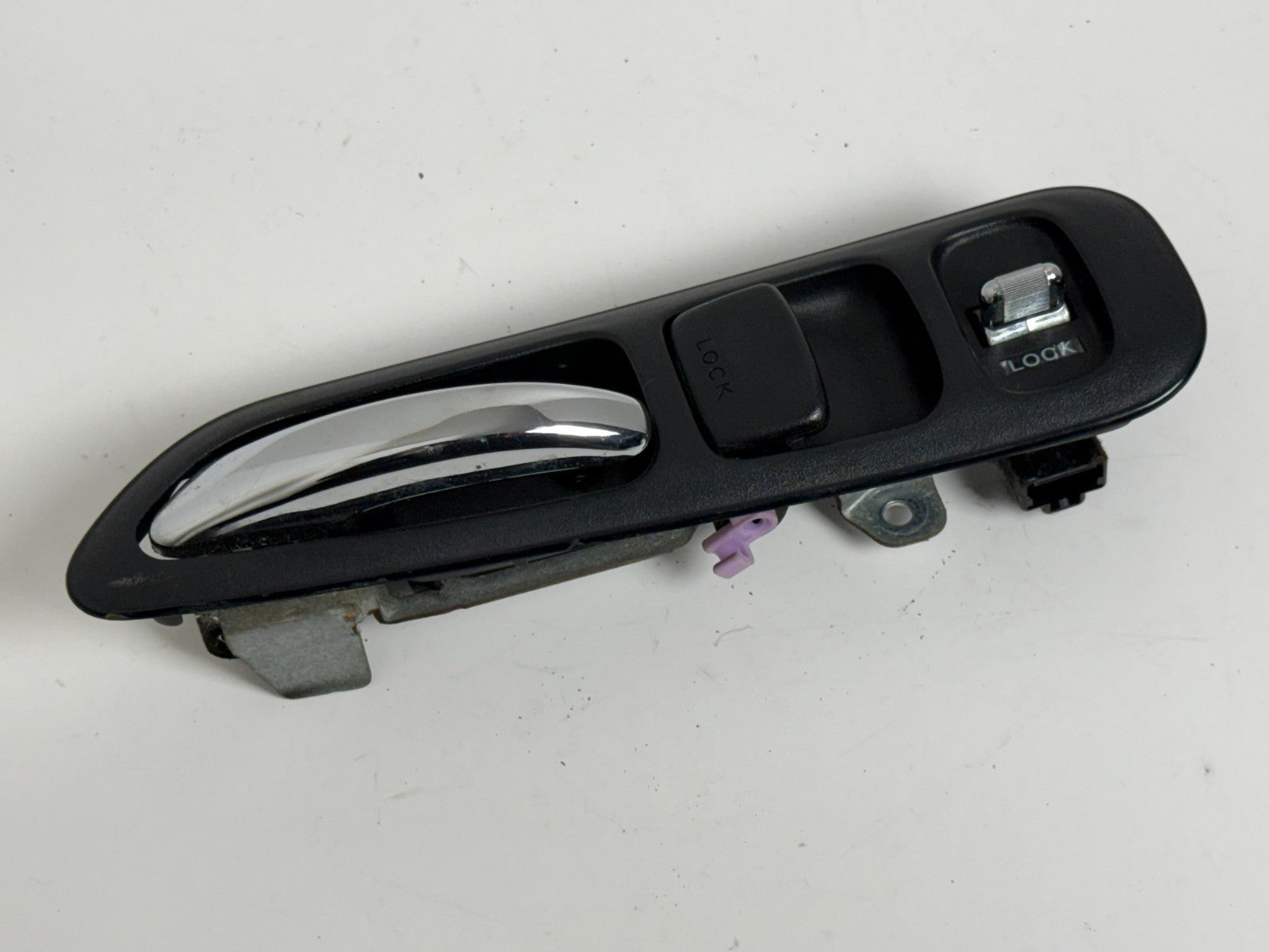ACURA CL Interior Door Handle LH Left Driver Side Chrome Door Lock 1997-1999