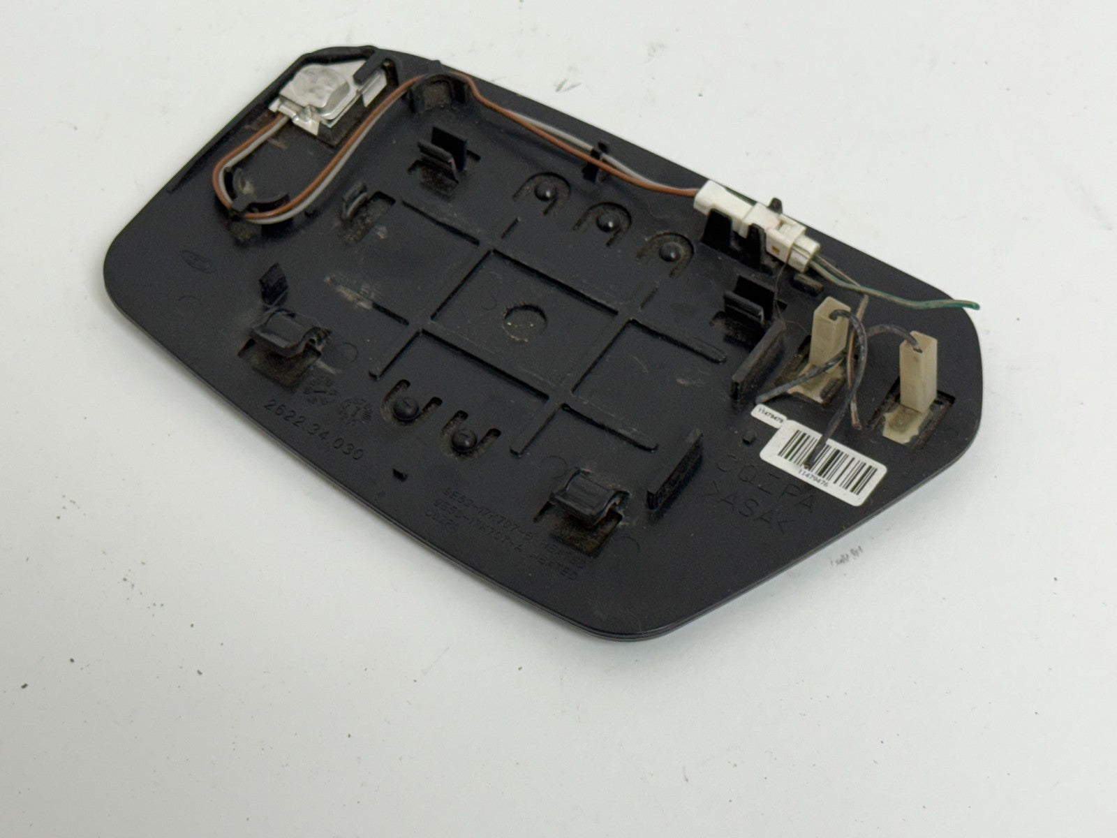 FORD Fusion 2012 Right Passenger Side Heated Blind Spot LED Mirror Glass RH