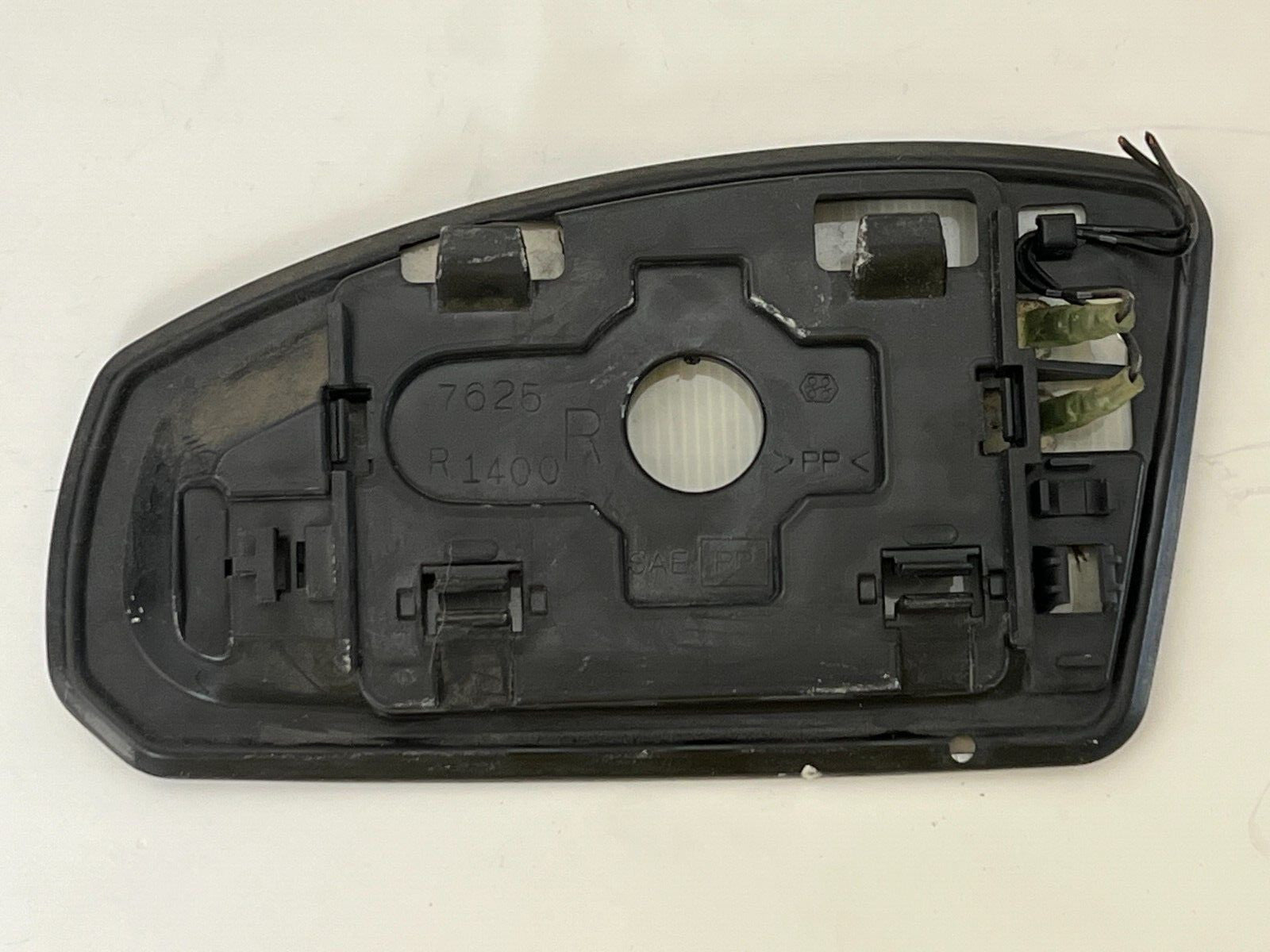 INFINITI G35 03 - 07 2dr Coupe Right Passenger Side Door Mirror Heated Glass
