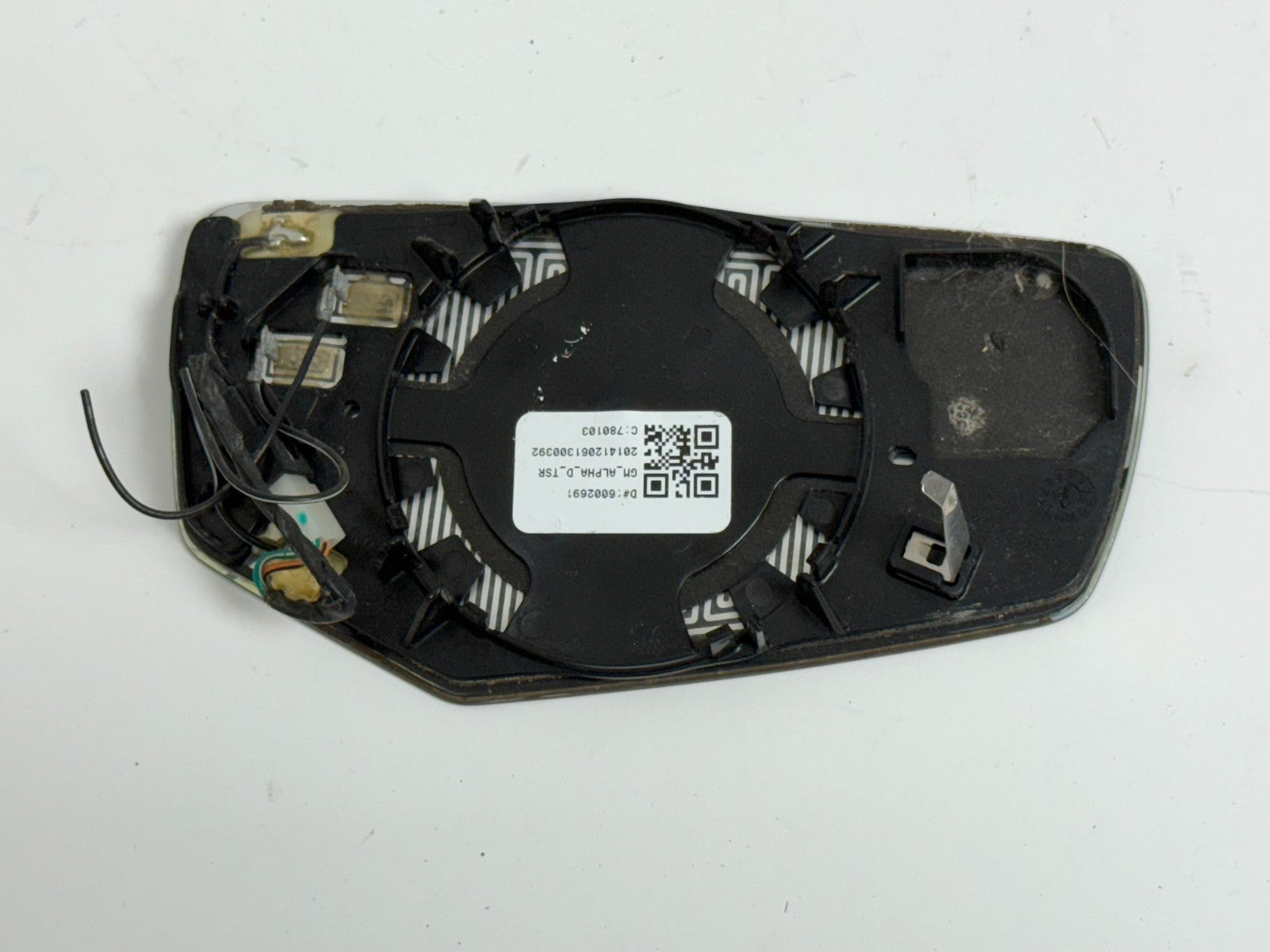 CADILLAC CTS 2015 - 2019 Left Driver Side Auto Dimming Heated Mirror Glass