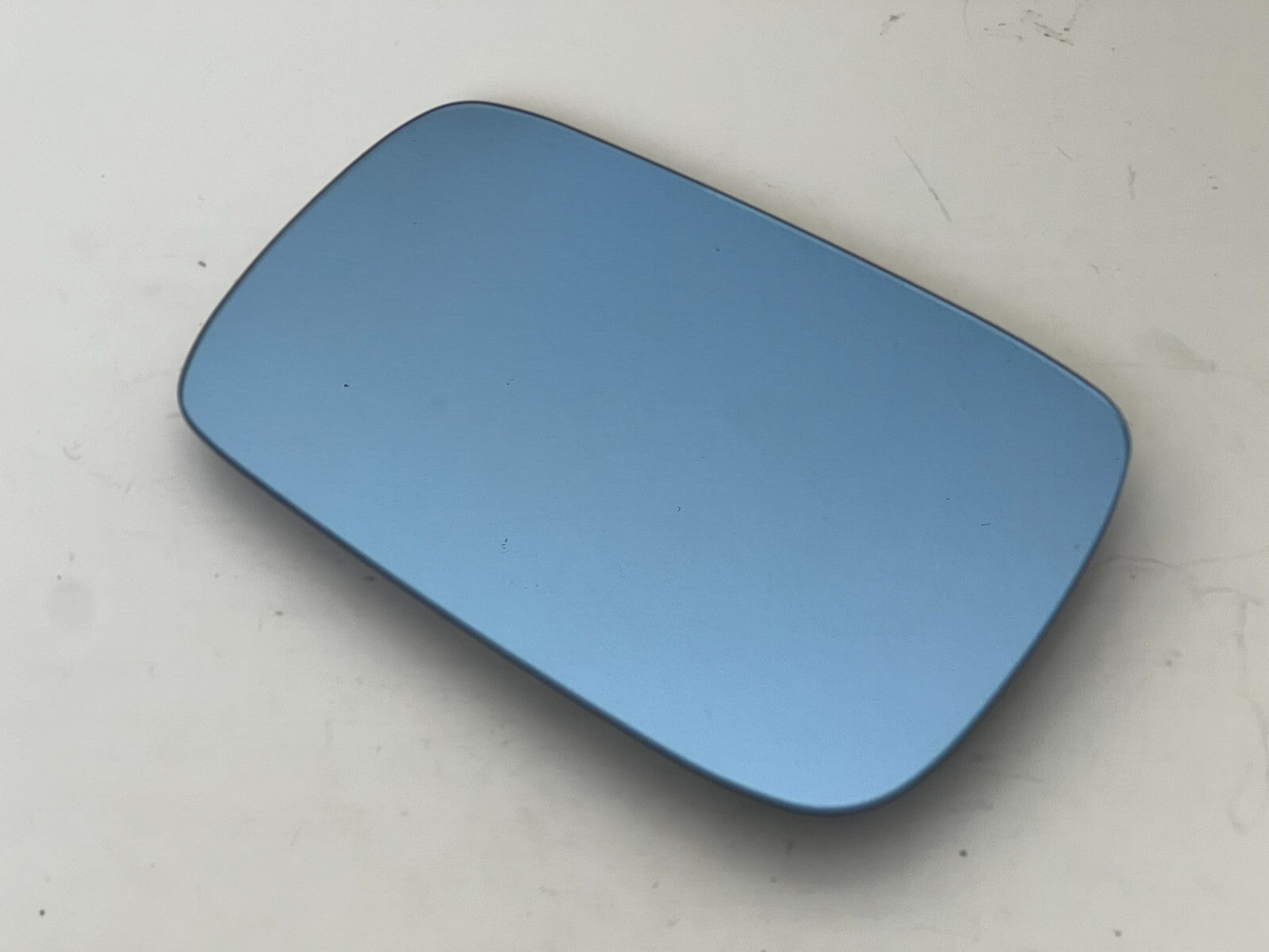 ACURA MDX 2007 Left Driver Side Heated Mirror Glass Blue 2008 2009