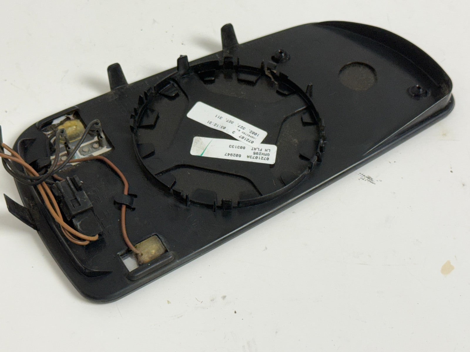 CADILLAC STS 2009 Left Door Driver Side Auto Dim Mirror Glass Heated