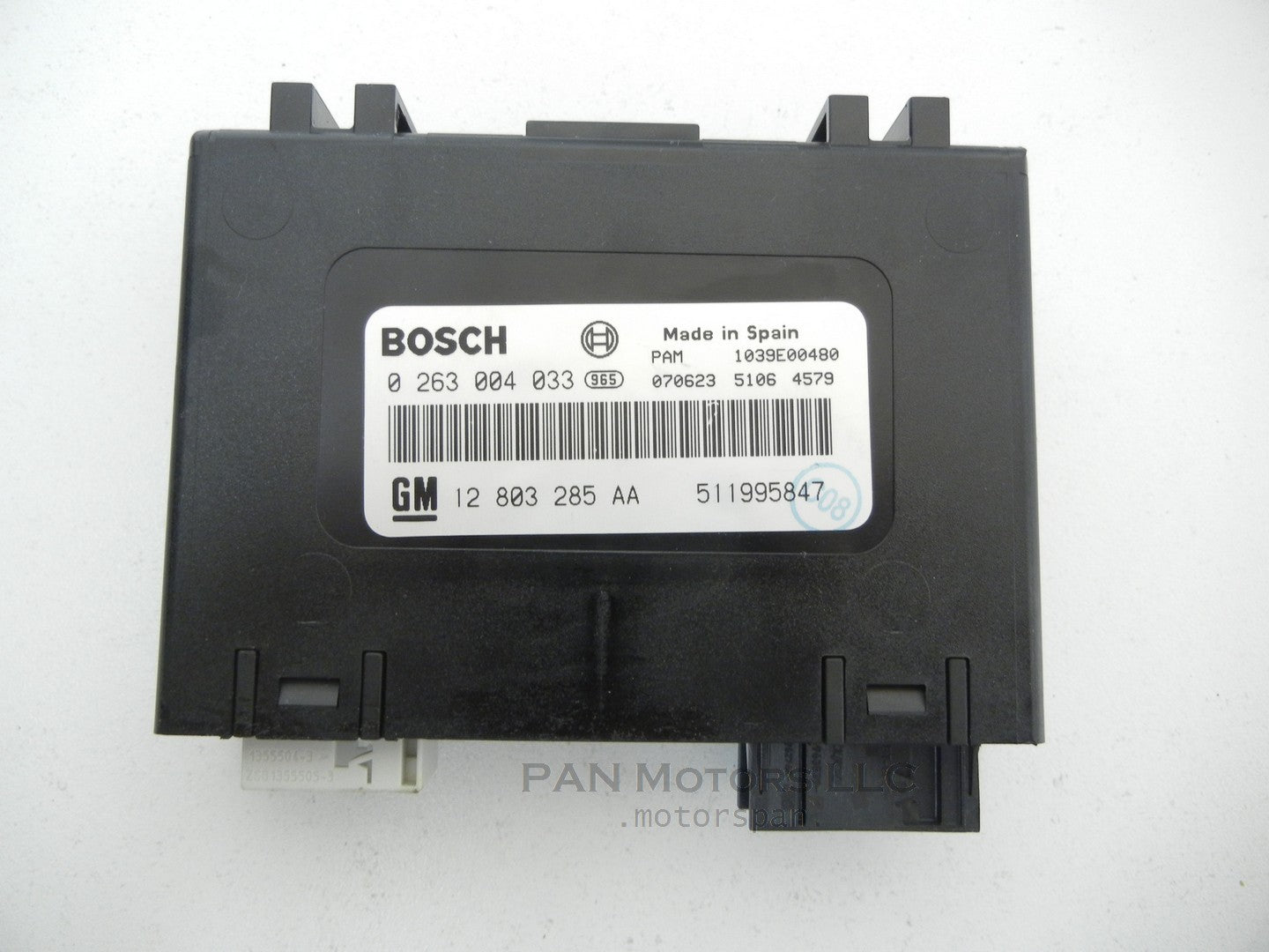 SAAB 9-3 Parking Sensor Control Module UNIT Bosch 0263004033 GM 12803285aa
