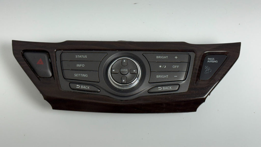 NISSAN Pathfiinder 2013 - 2016 Dash Radio Control Panel 3ka0a 210250