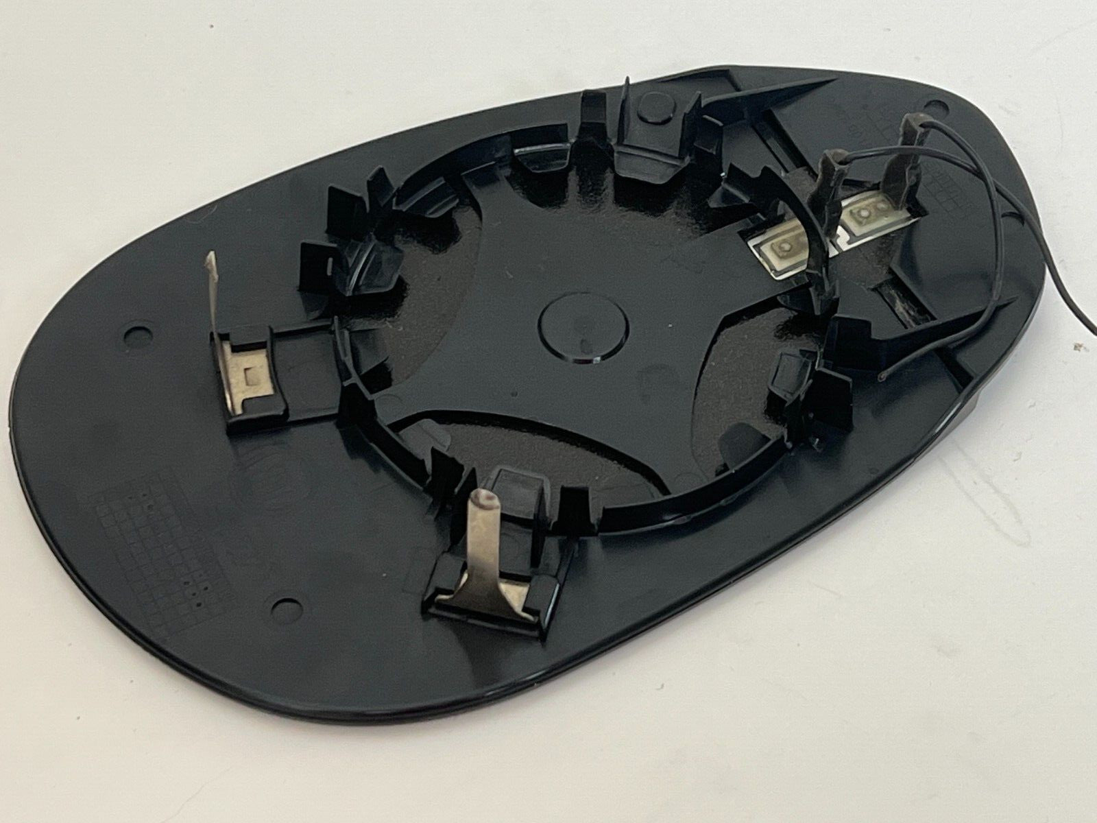 FIAT 500 Left Door Driver Side Heated Mirror Glass Blind Spot 2012-2017