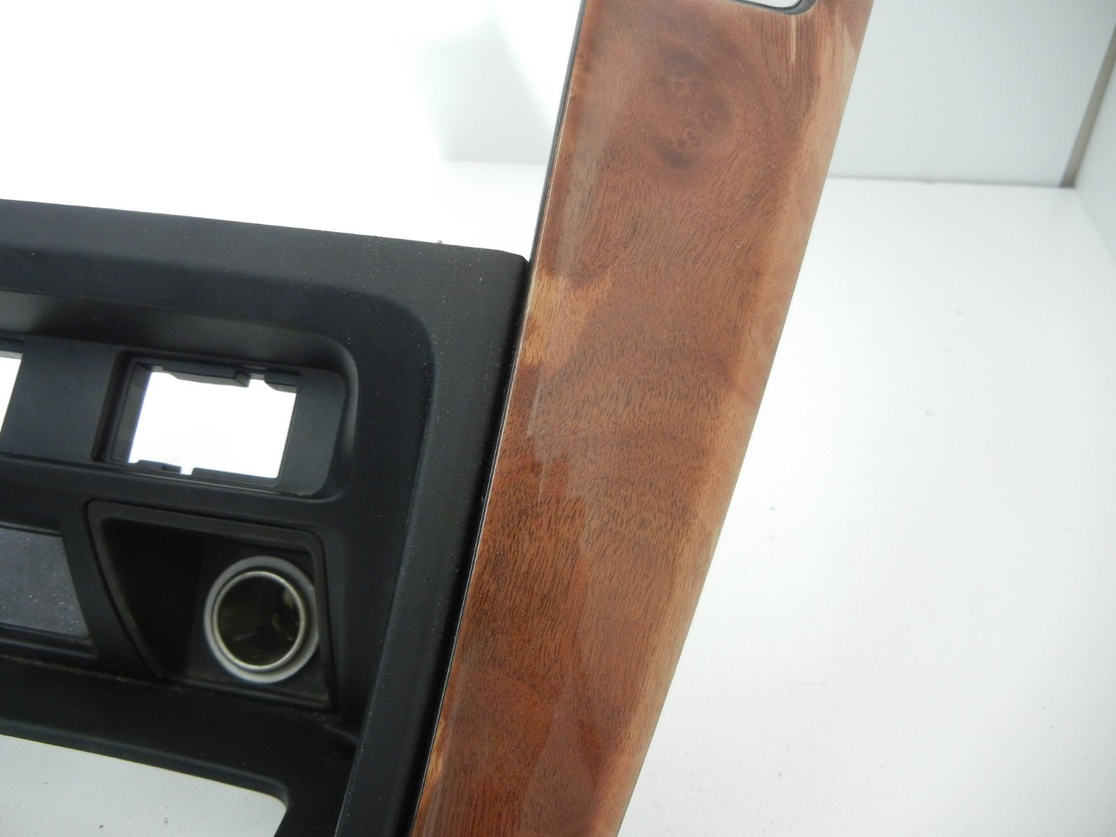 LEXUS Rx300 1999-2003 Lower DASH Console FINE WOOD AT Shifter Bezel