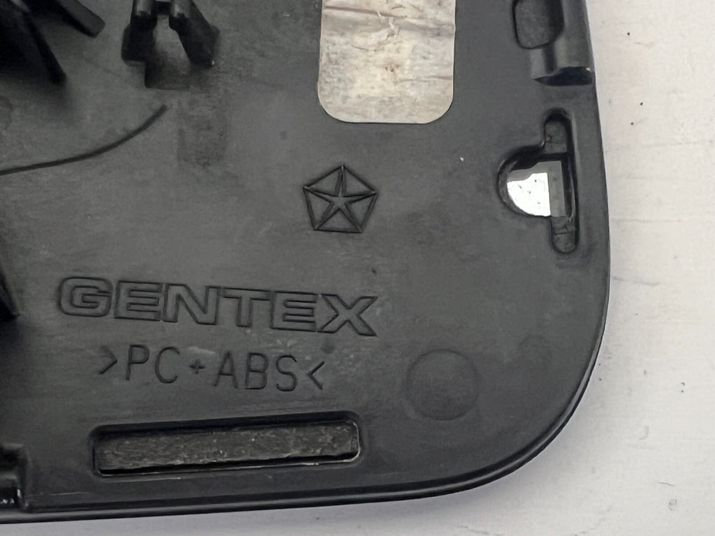 JEEP Grand Cherokee Durango Left Side Heated Auto Dim Mirror Glass 2011-2021 LH