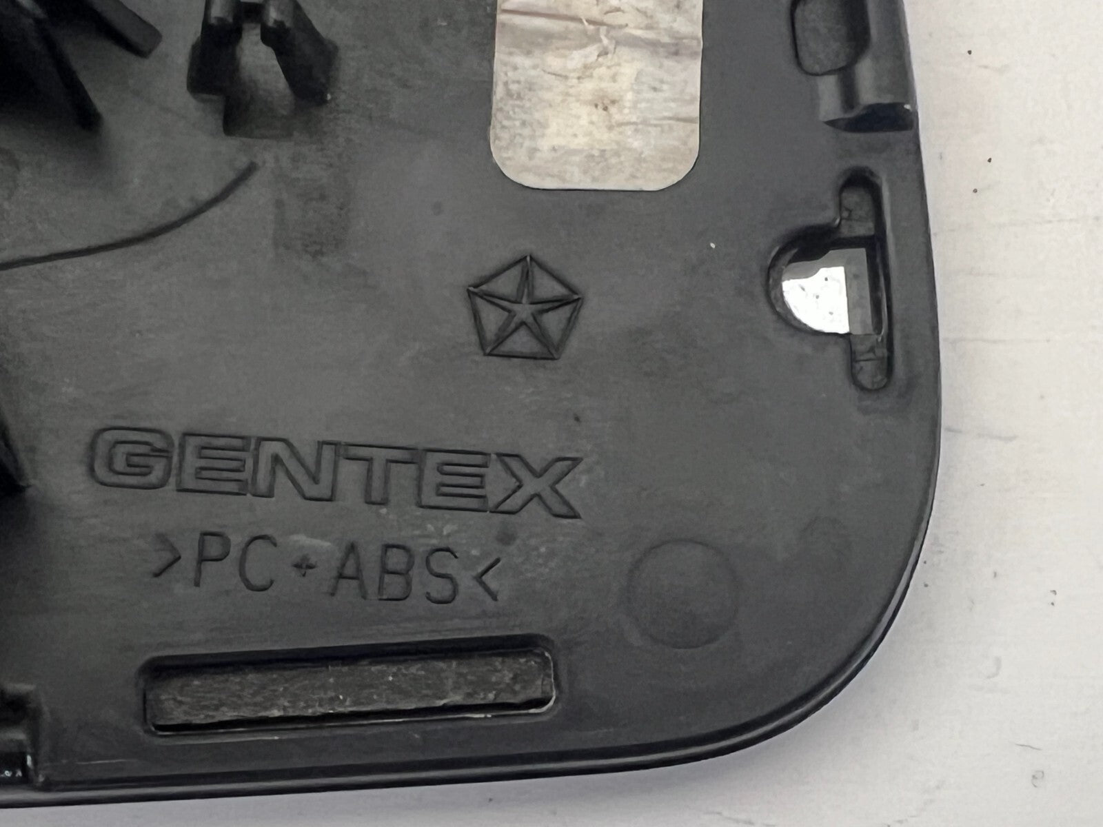 JEEP Grand Cherokee Durango Left Side Heated Auto Dim Mirror Glass 2011-2021 LH