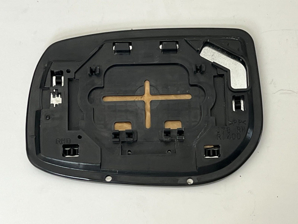 TOYOTA Yaris 2007 - 2012 Right Door Passenger Side Non Heated Mirror Glass