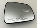 BUICK Encore Right Passenger SIDE Heated Blind SPOT ZONE Mirror Glass 2016