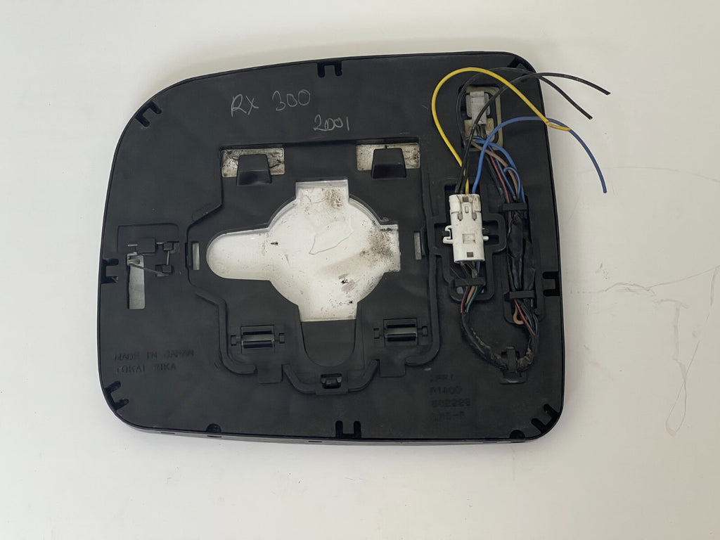 LEXUS Rx300 Right Passenger SIDE Mirror Glass AUTO DIM Heated 562228 99 - 03