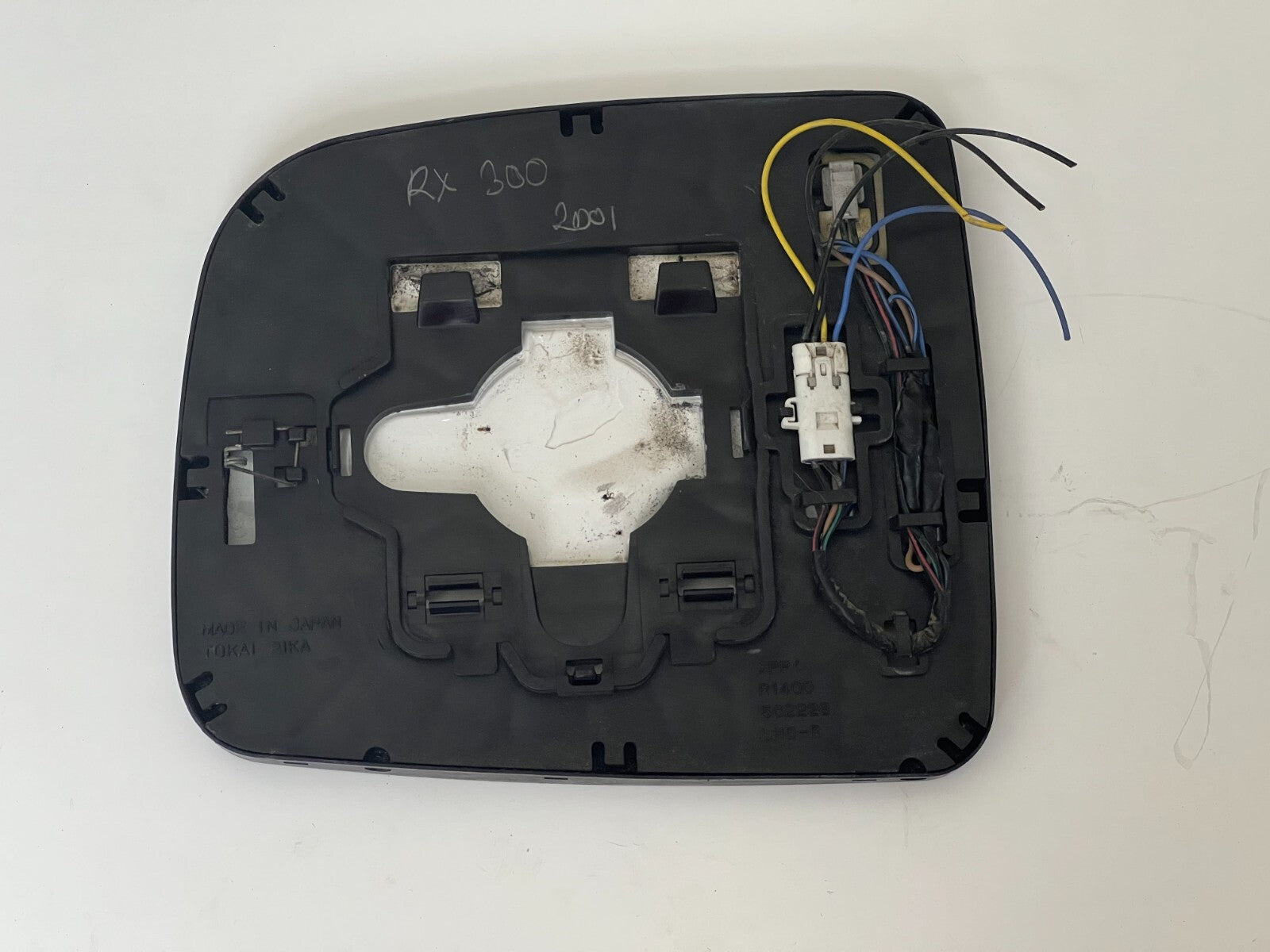 LEXUS Rx300 Right Passenger SIDE Mirror Glass AUTO DIM Heated 562228 99 - 03